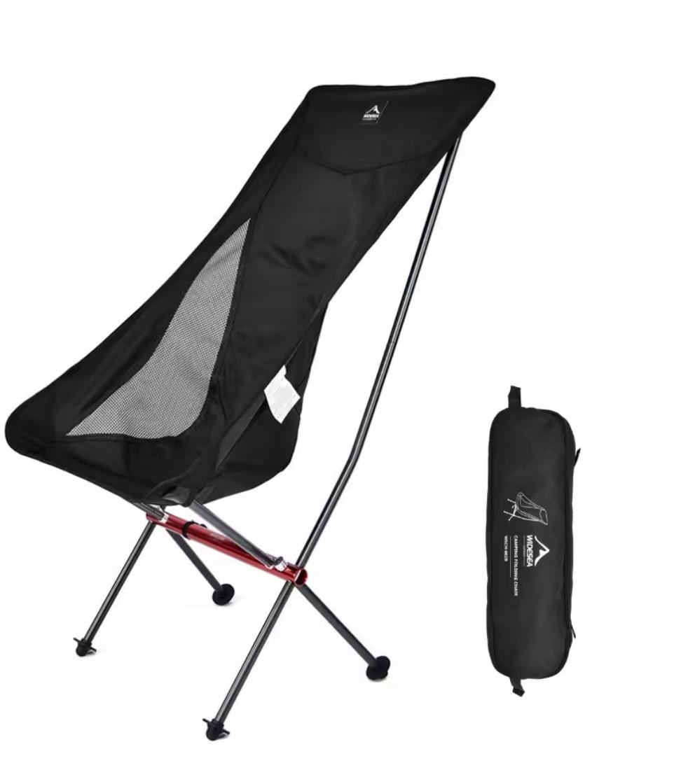 Widesea krzesełko turystyczne składane podróżne piknik camping łowienie ryb