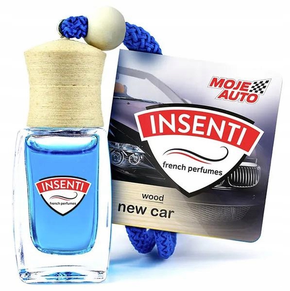 

Moje Auto Insenti Wood Zapach Zawieszka New Car