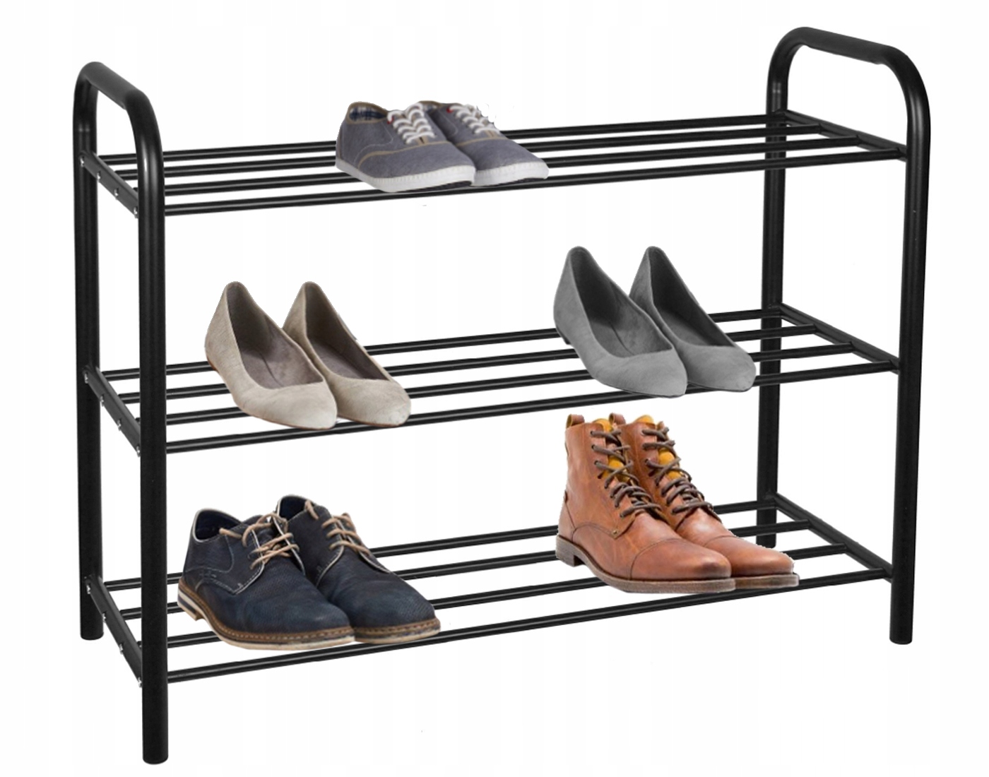 

Metalowa Szafka Półka na Buty Obuwie Stojak Regał