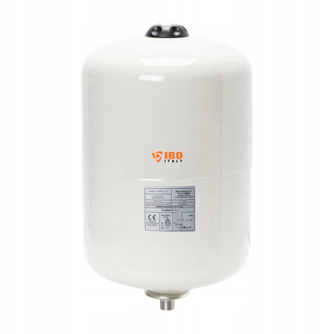 Zbiornik przeponowy Ibo 001576 36l Co/cwu do 10bar biały