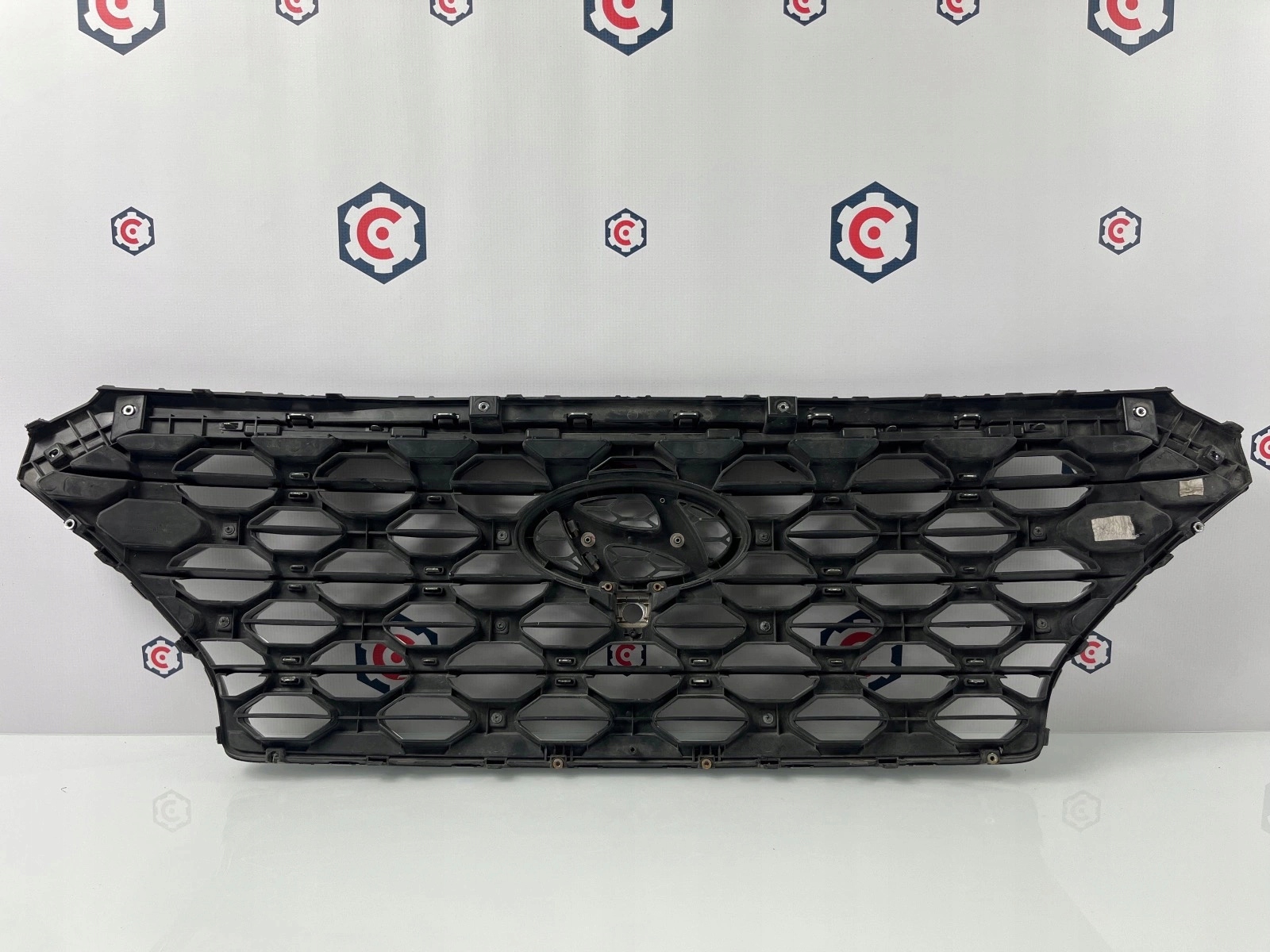 Hyundai Santa Fe TM Kühlergrill FRONTGRILL Kühlergitter 86366S1110 - Thumbnail 2