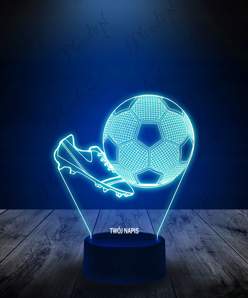 Lampka na Biurko Statuetka Korki Piłka PLEXIDO EAN (GTIN) 5905342849698