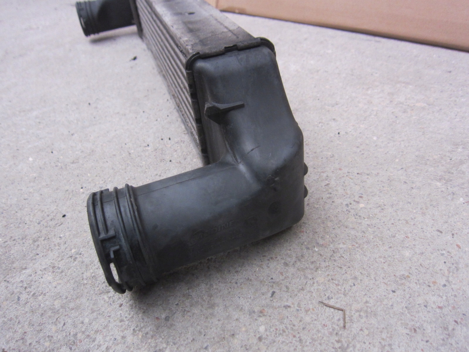 BMW 3 E46 2.0D 3.0D M47N M57 INTERCOOLER Kühler luft 17517786351