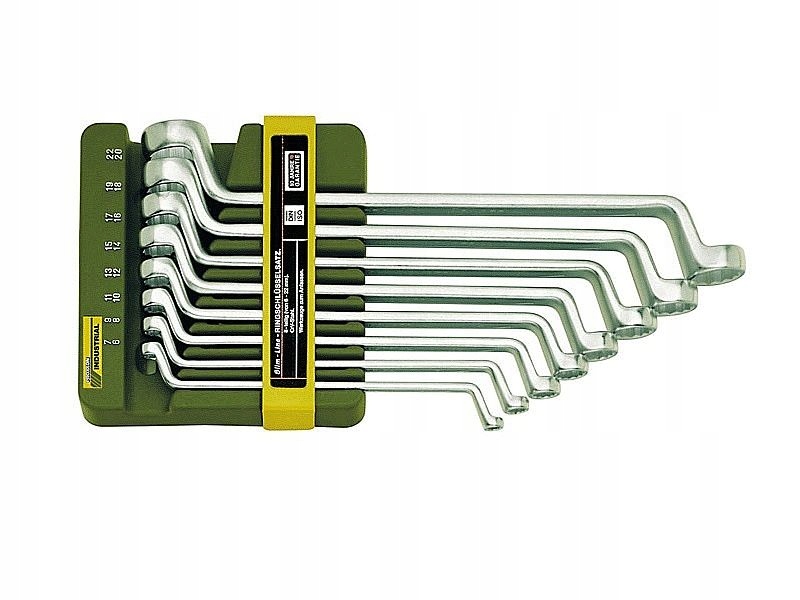 Sada Očkovo-ohnutých Kľúčov Slim-line 8KS