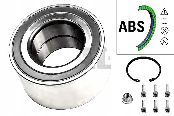 Fag Ložisko Kola Přední Náprava Touareg 4,2-6,0 02- Patro