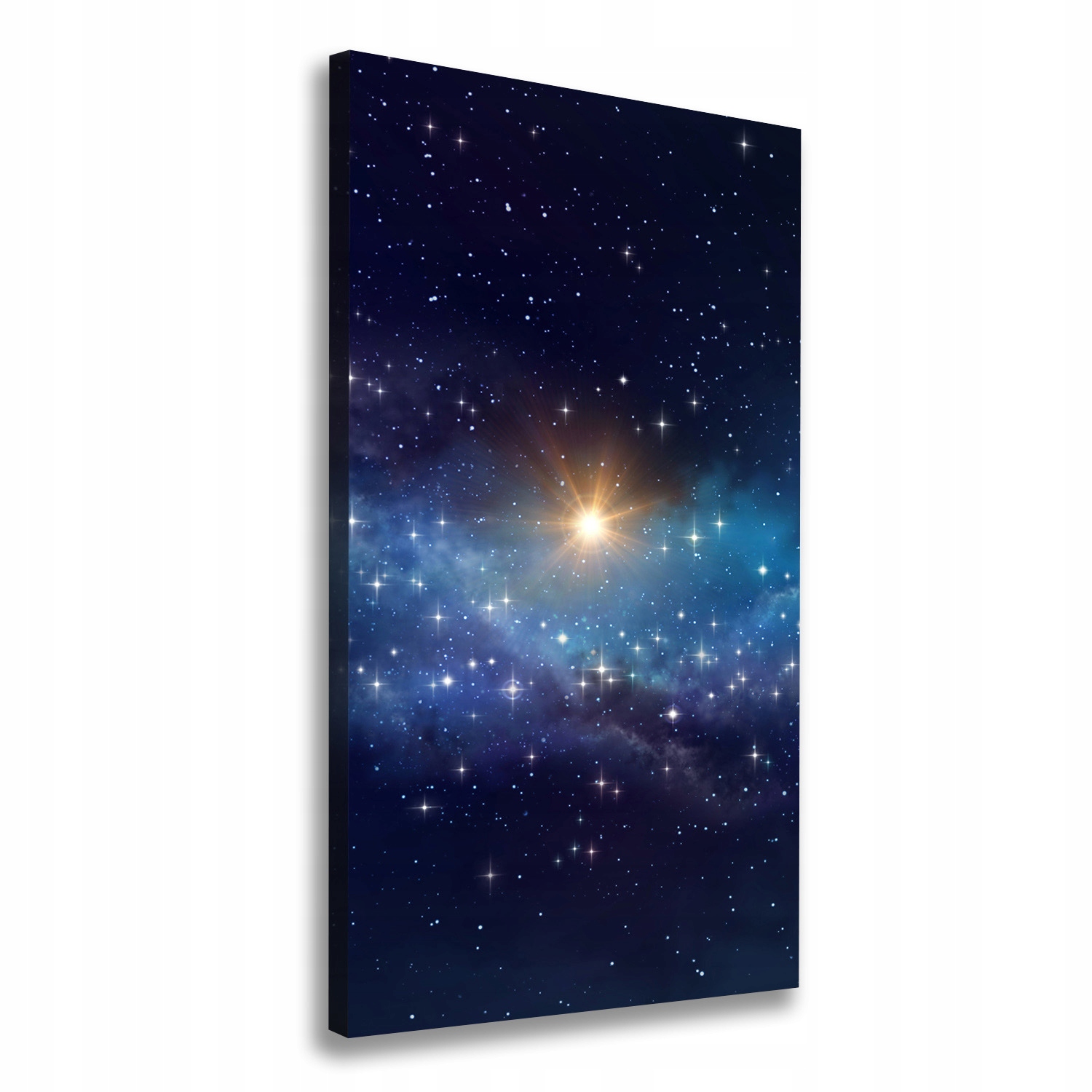 Fotoobraz obraz na plátně Hvězdná obloha 60x120 cm