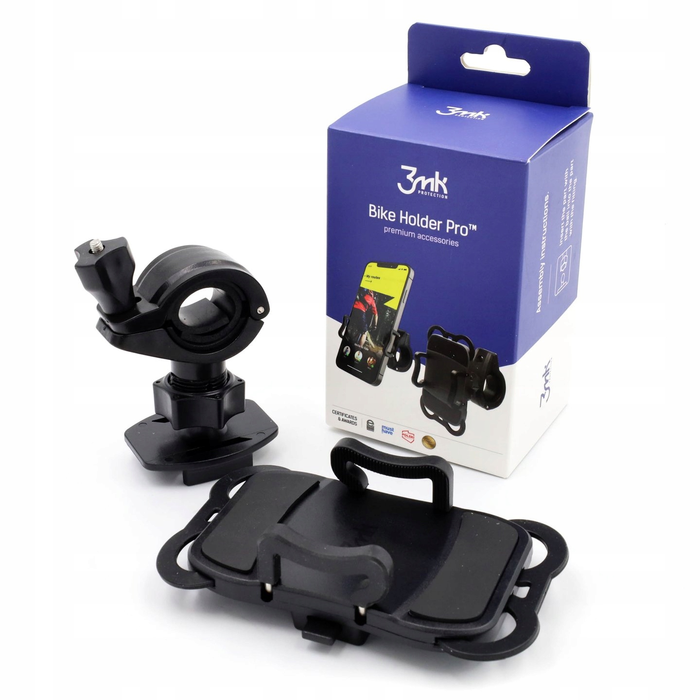 

Uchwyt Rowerowy 3MK do Telefonu Bike Holder