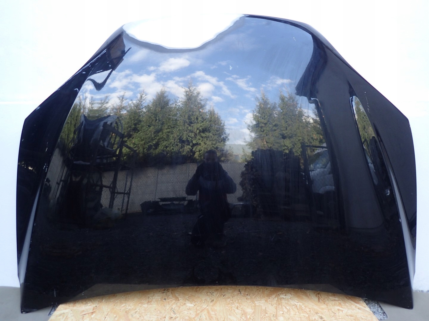bonnet cover boot TESLA X MODEL X 2015