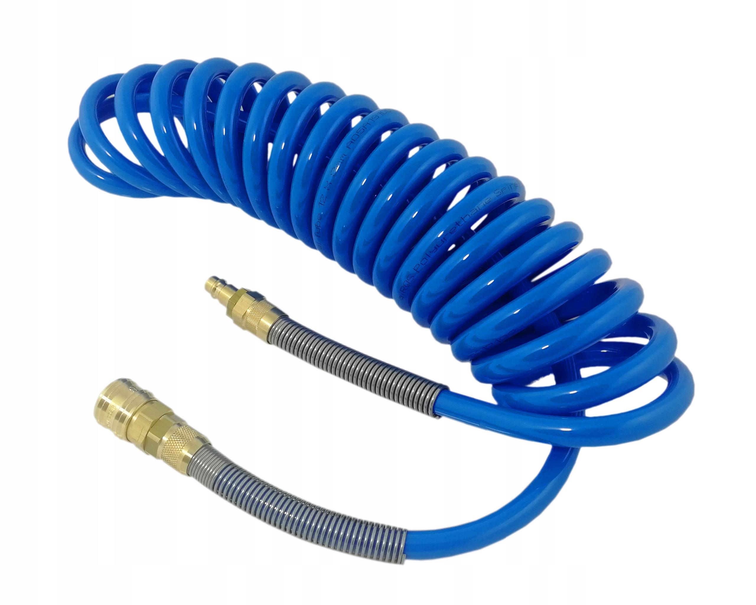 Wąż pneumatyczny spiralny 5m NIEŁAMIĄCY - RQS