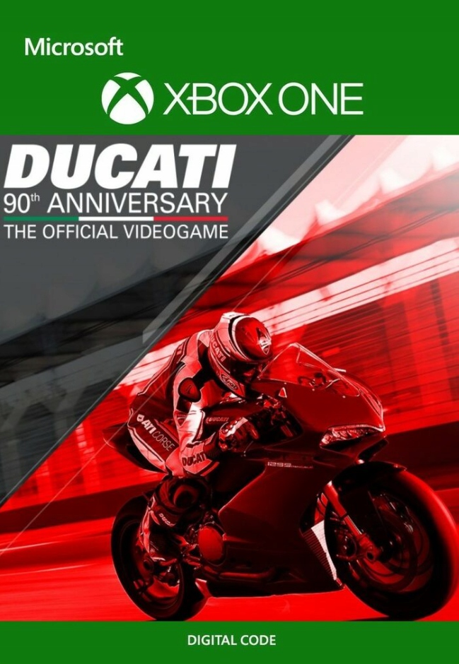 DUCATI 90TH ANNIVERSARY XBOX ONE/SERIES X|S KLUCZ