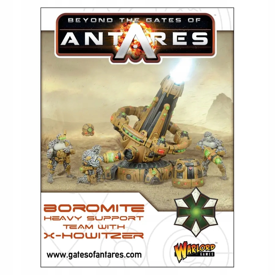 Antares: Boromite Heavy Support team with X-Howitzer 502412006