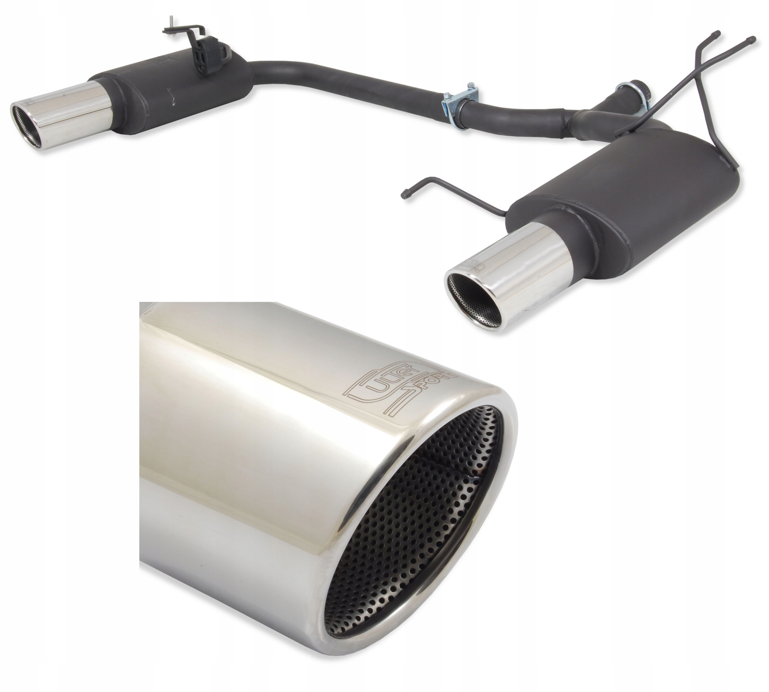 110-321/101RS (0) - Спортивный глушитель HONDA Accord VIII 2.0 sdn|08-15|