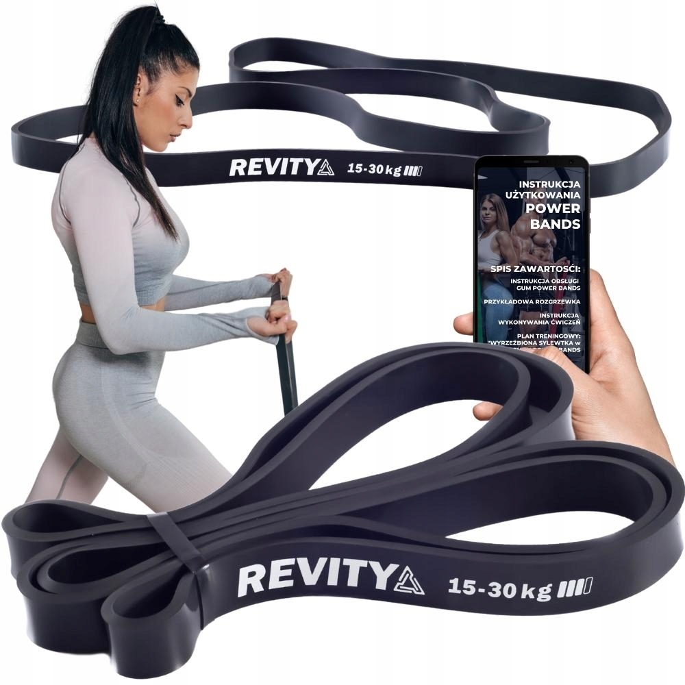 

Guma Do Ćwiczeń Power Band 15-30KG Mobility Lateks