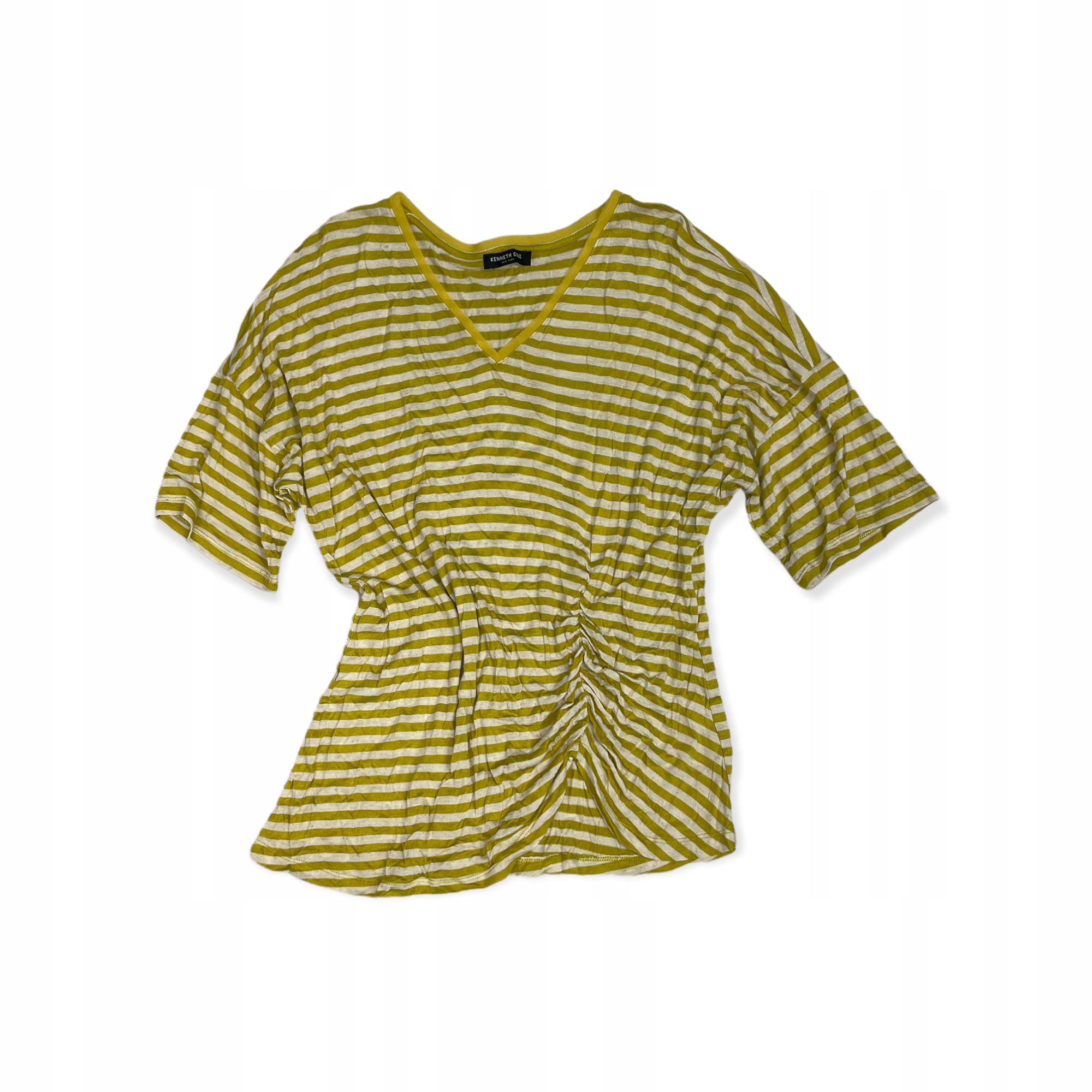 Volná dámská halenka s krátkým rukávem Kenneth Cole M