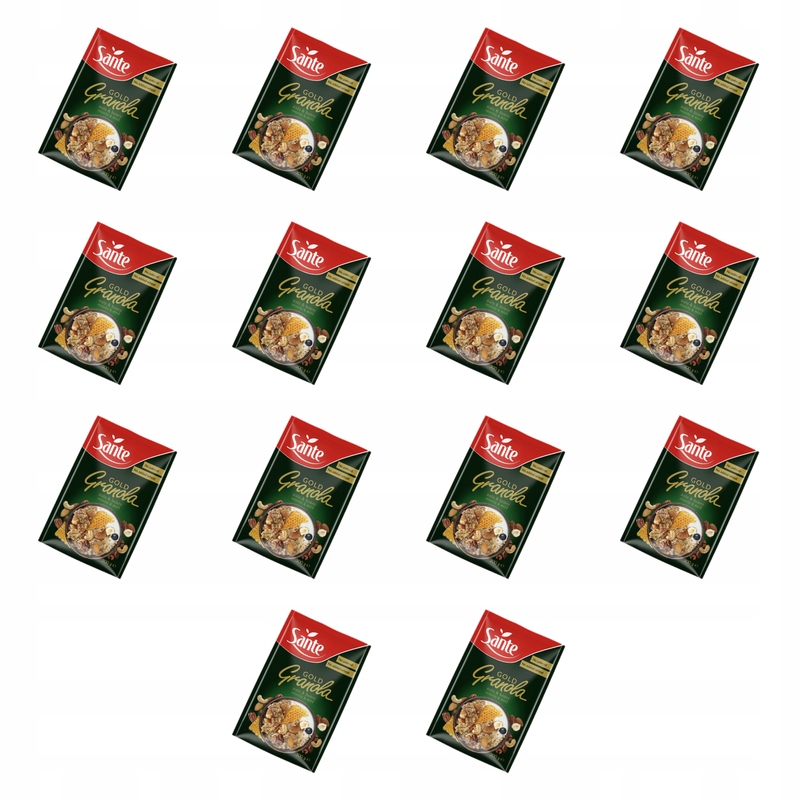 Granola Sante Orzechowa Pełnoziarnista 300g X14
