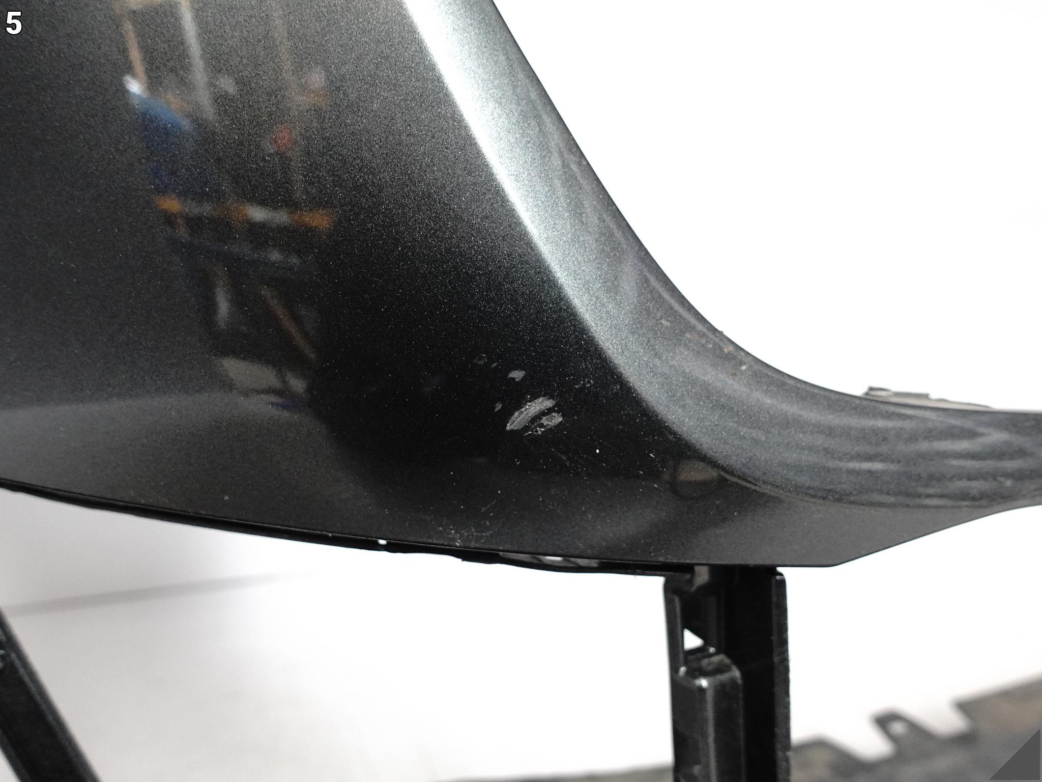 AUDI A5 S5 S-LINE B10 8B3 24- bumper BUMPER front (6xPDC/washers)