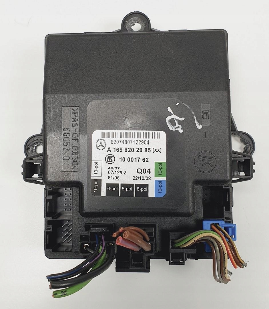A1698202985 - Модуль управления передней левой дверью MERCEDES W169