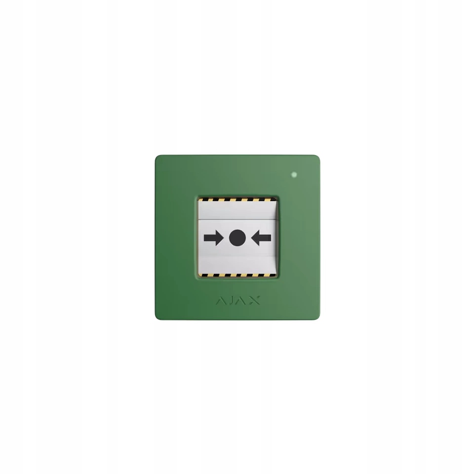 Zelené tlačidlo alarmu Manual Call Point Ajax Systems