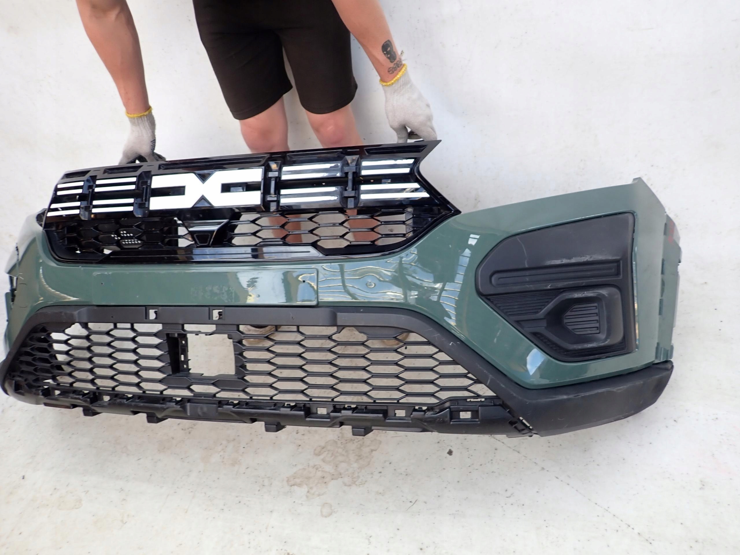 DACIA SANDERO III 3 STEPWAY LIFT 22- bumper front front