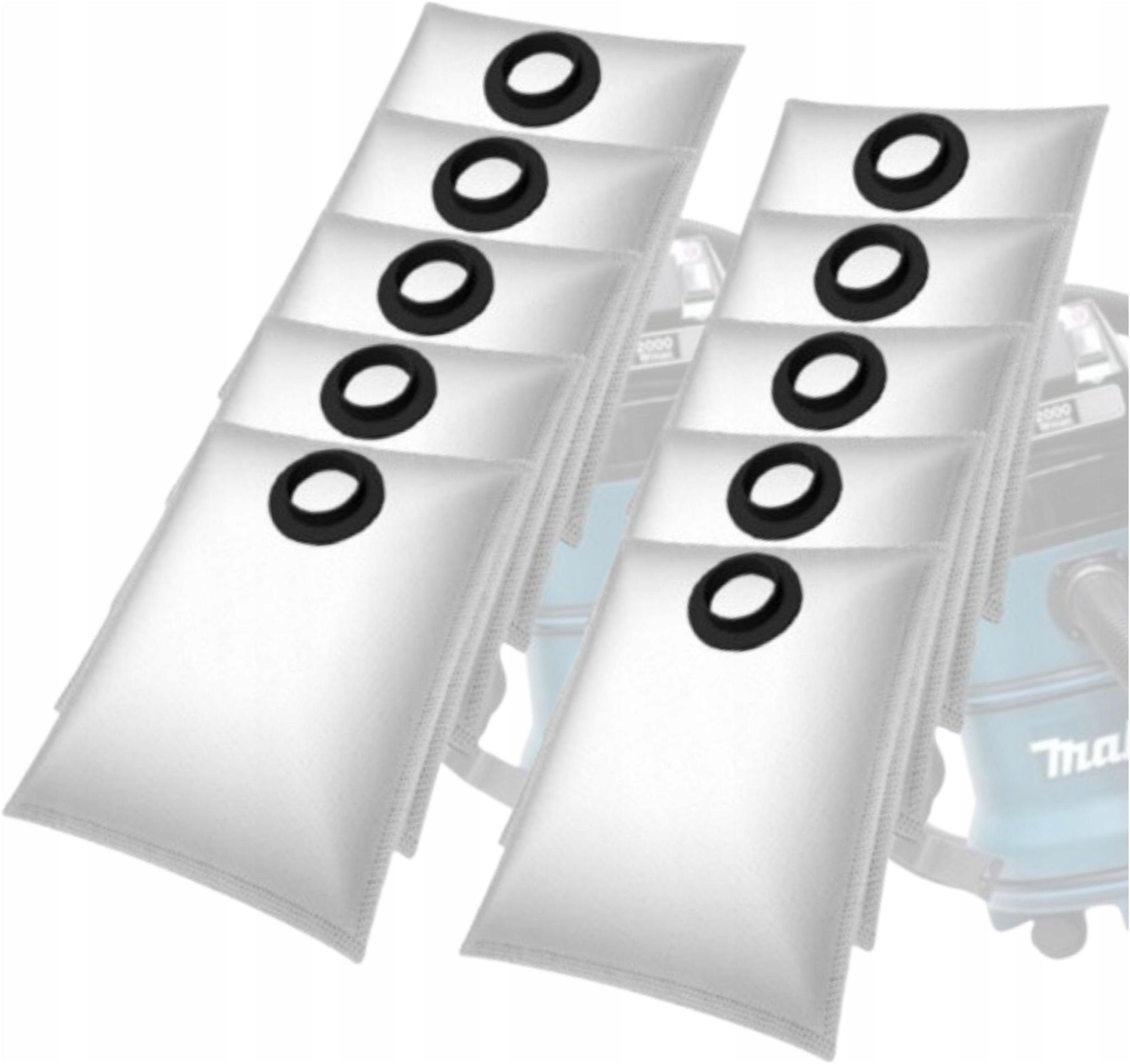 10 x Sáčky Sáček pro Makita Gisowat 440 445 448 GSMB02W