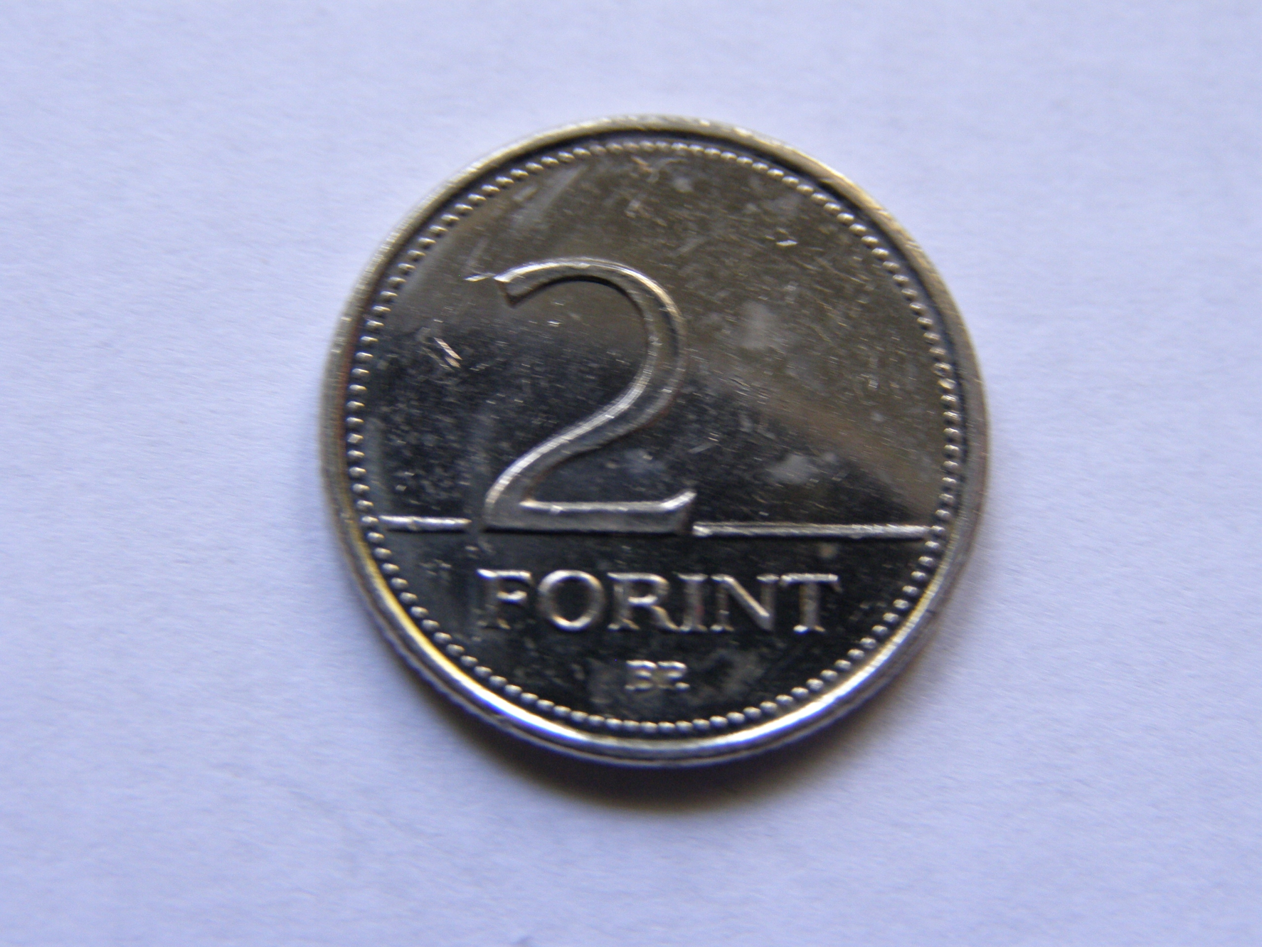 WĘGRY HUNGARY 2 FORINT 1999 ROK !!!!!!!!!!!!! 1396