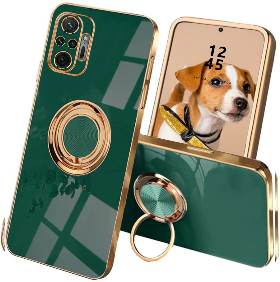 

Case Etui Silicone 2x Szkło Do Redmi Note 10 Pro