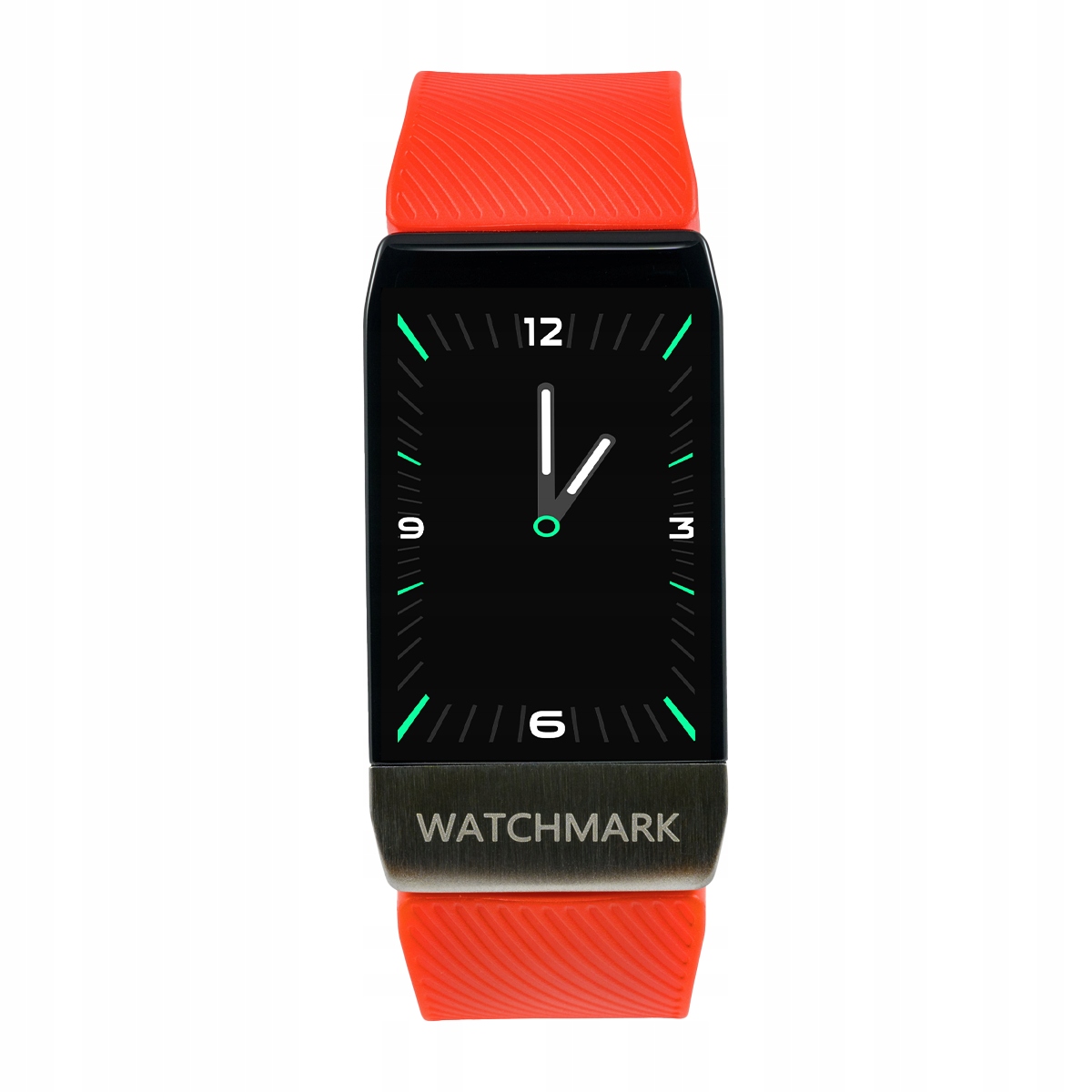 Smartwatch červené zdravotné merania