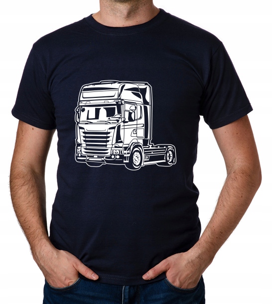 

koszulka Samochód Ciężarowy Tir prezent