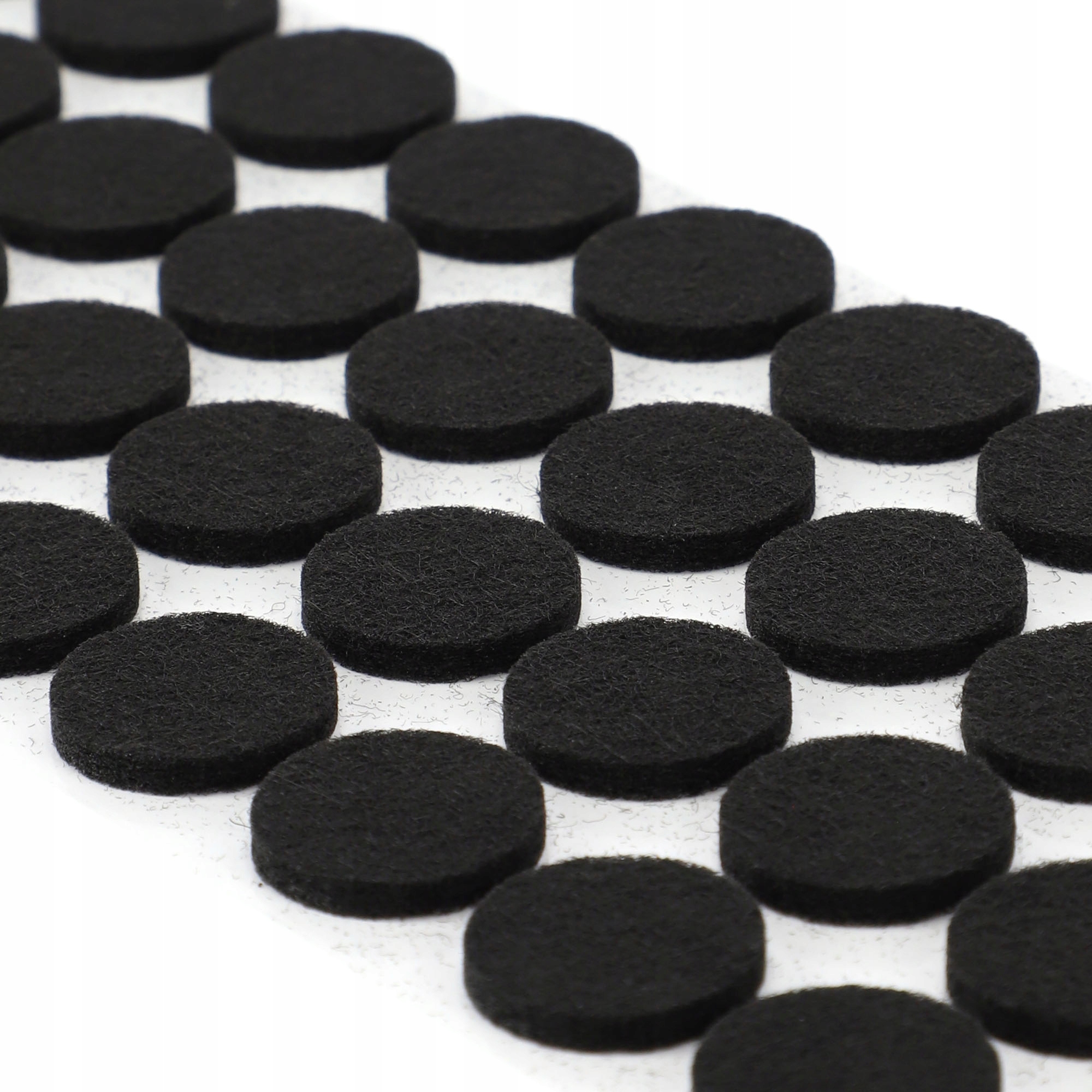 88x PODKŁADKI FILCOWE POD MEBLE KRZESŁA SAMOPRZYLEPNE ZESTAW GRUBE Materiał filc