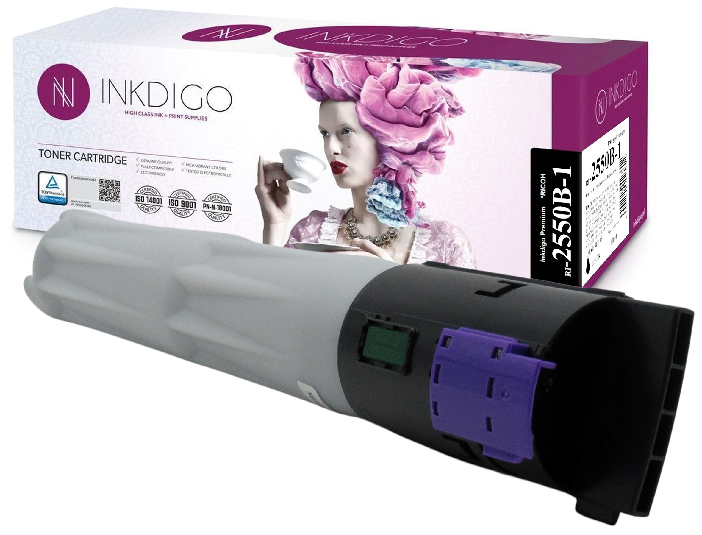 Náhradní toner pro Ricoh Aficio Mp C2030 2050 2530