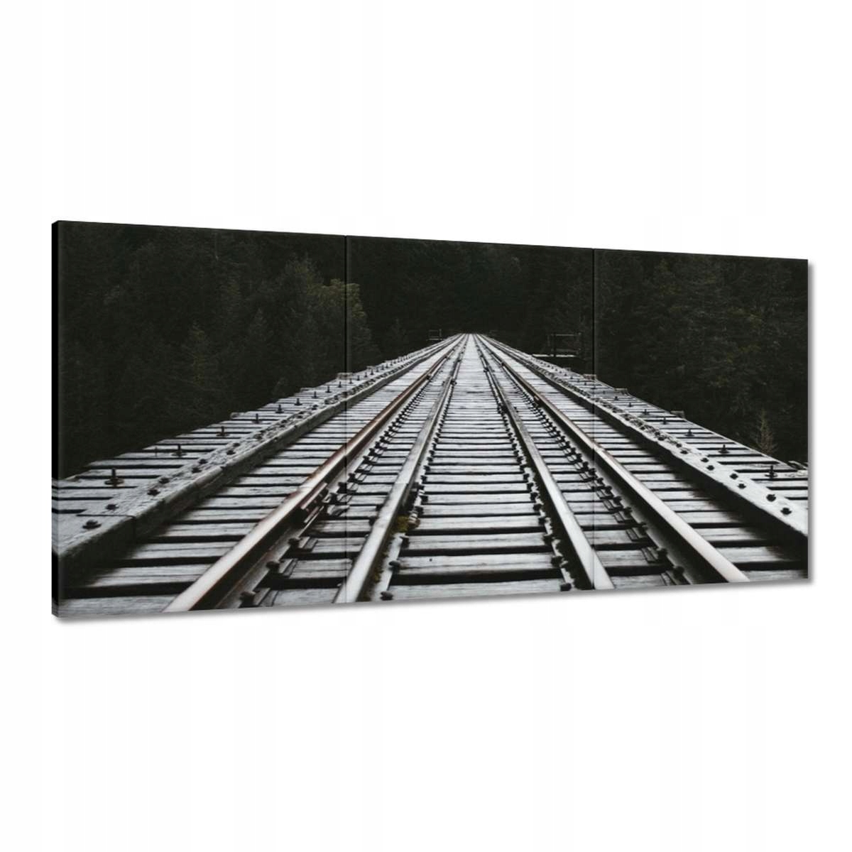 Obrazy 120x60 Železniční vlaky