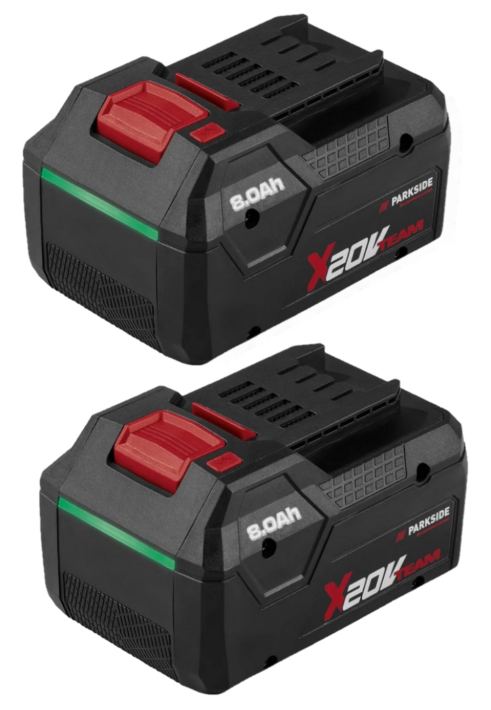 2x Akumulator Parkside Performance 20V 8Ah Smart Nowy Model!!!