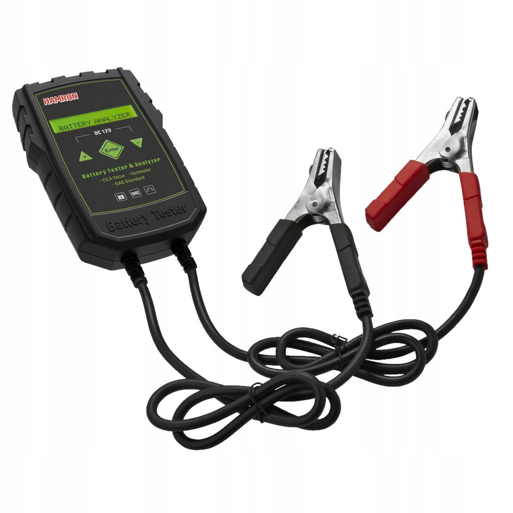 Tester akumulátora LCD 12 V