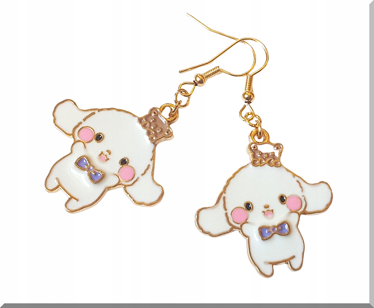 DOBK03 KOLCZYKI DLA DZIECKA CINNAMOROLL PIESEK Z UNIWERSIUM SANRO! Kod producenta DOBK03