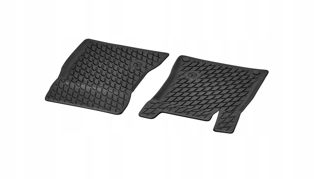 

Oryginalne Dywaniki Gumowe Przód Mercedes A W177