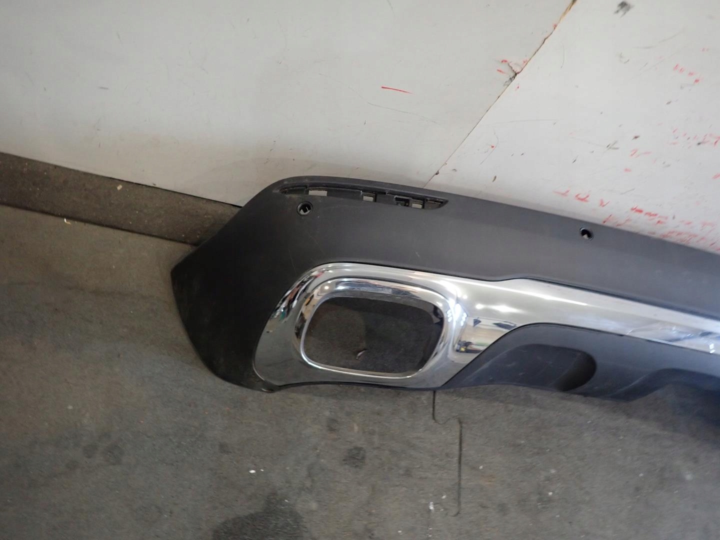 bumper rear part rear MERCEDES GLA W247 2019- A247