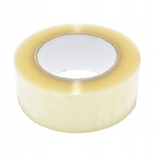 Taśma pakowa klejąca akryl 45/100m (36szt)