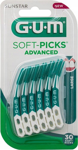 

Gum Soft-Picks Advanced Large 30szt 816