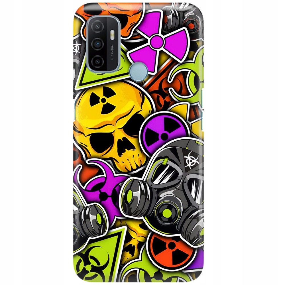 Pouzdro pro Oppo A53s Pánské pro chlapce Různé vzory