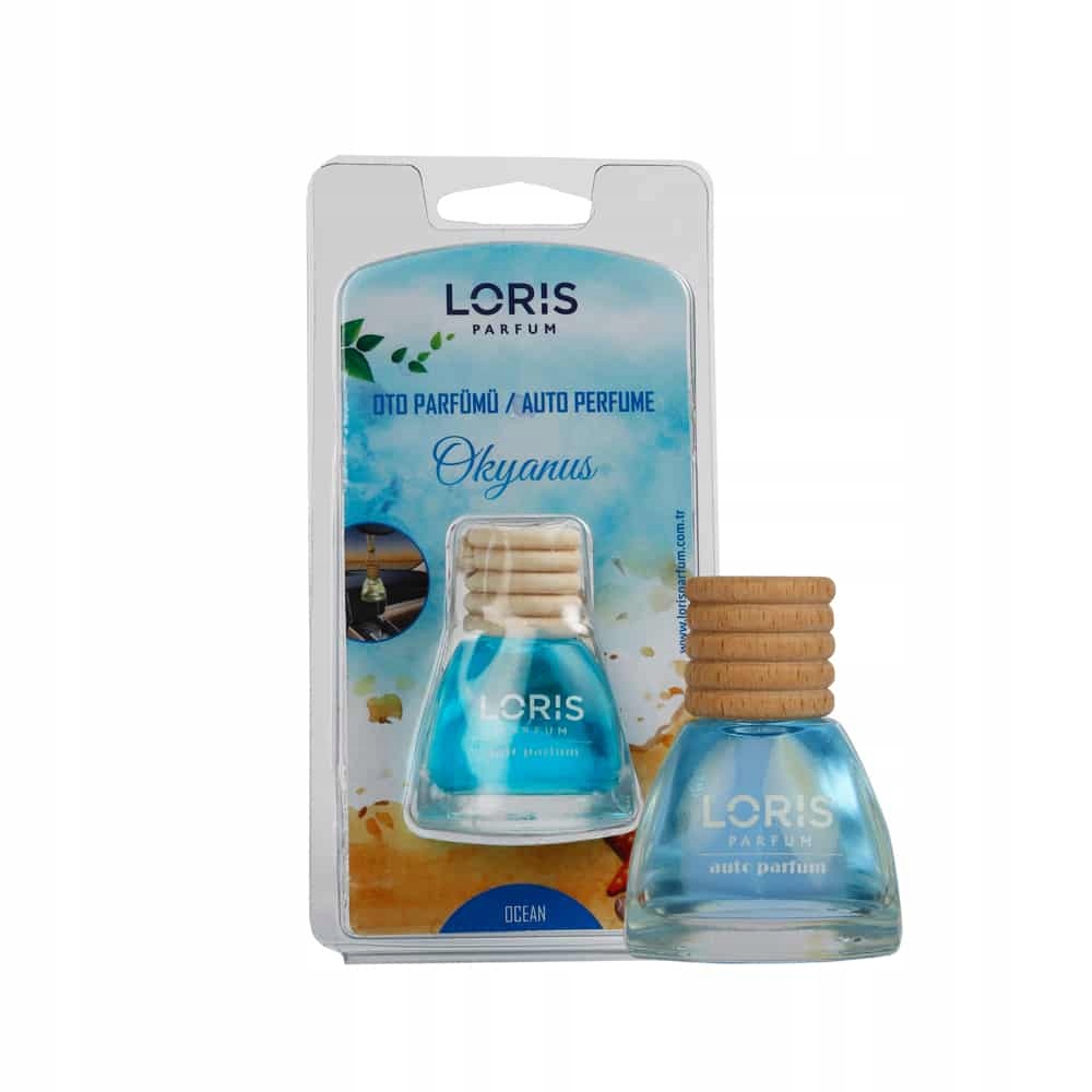 Zapach do auta Loris Oceanu 10 ml zawieszka