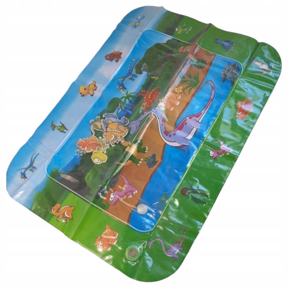 Mata wodna sensoryczna dla dzieci 66x46cm dinozau Marka inna