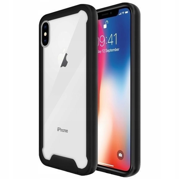 

Etui Do Iphone Xs Pokrowiec Obudowa Tył Case Acryl