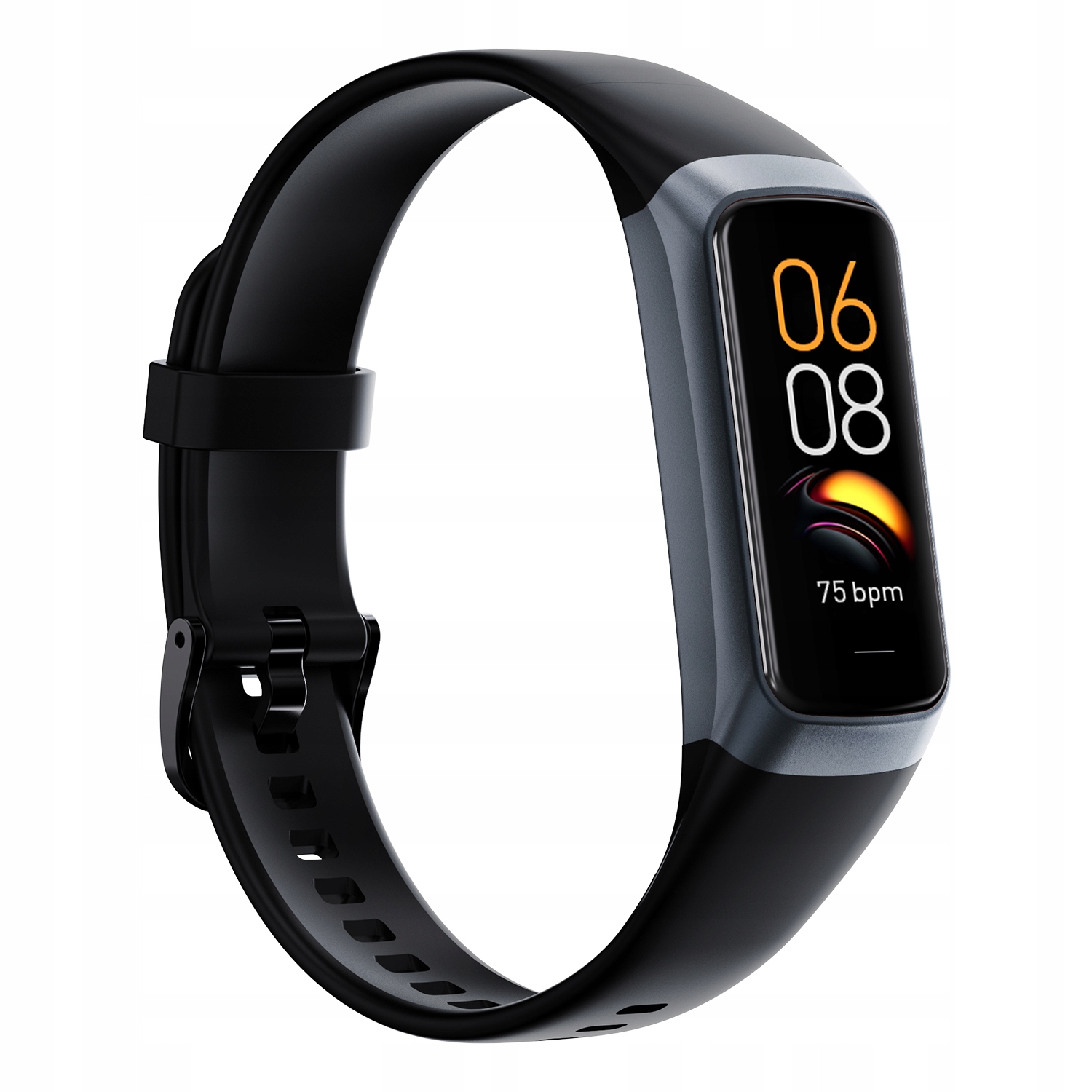 SMARTWATCH SMARTBAND AMOLED POLSKIE MENU OPASKA SPORTOWA RÓŻNE KOLORY PL Kod producenta SMARTBAND C60 CZARNY SPORTOWY