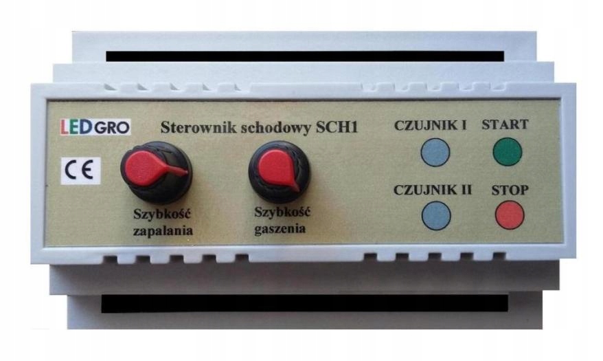 Schodowy sterownik oświetlenia