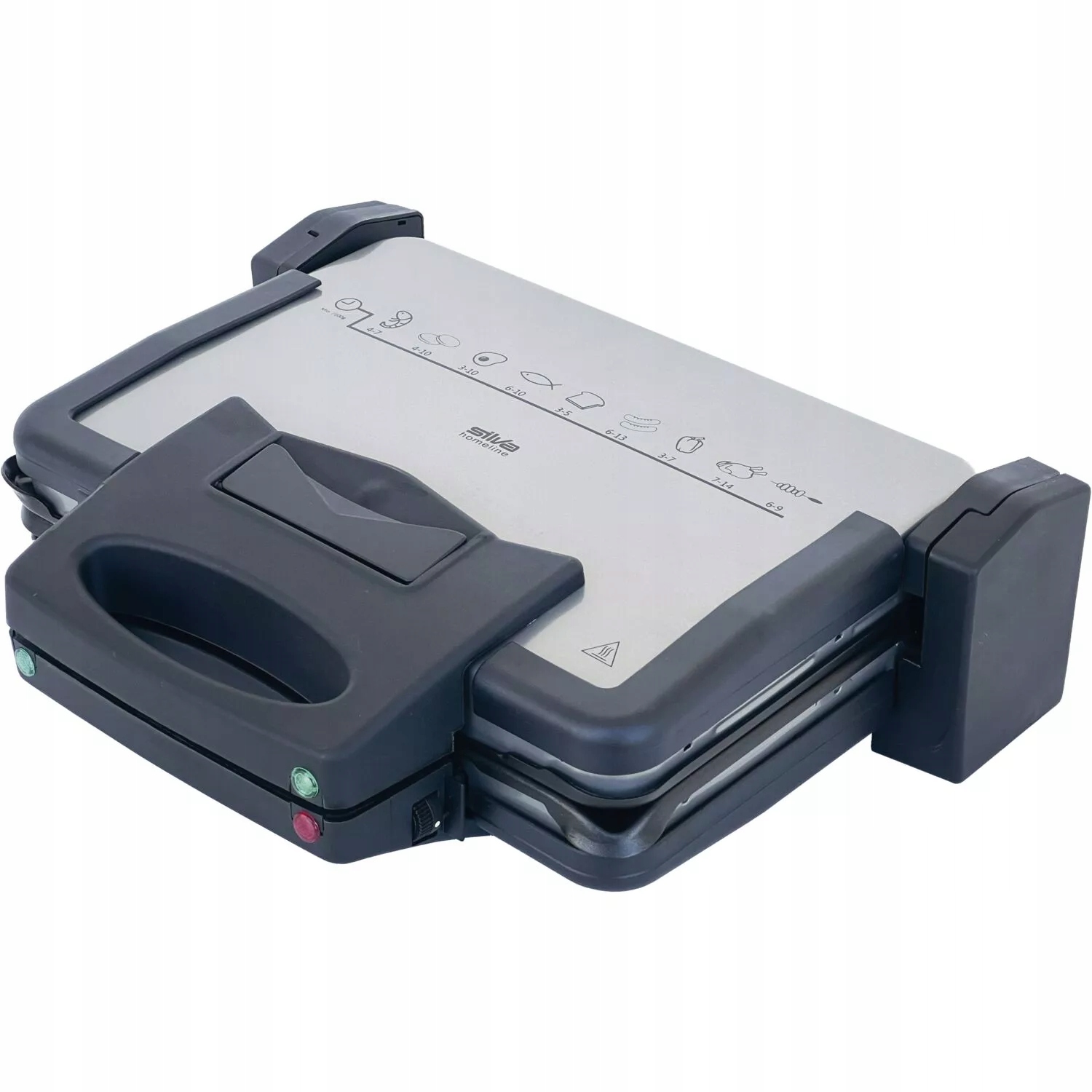 Kontaktní gril 1700 Watt, délka: 395 mm, šířka: 315 mm