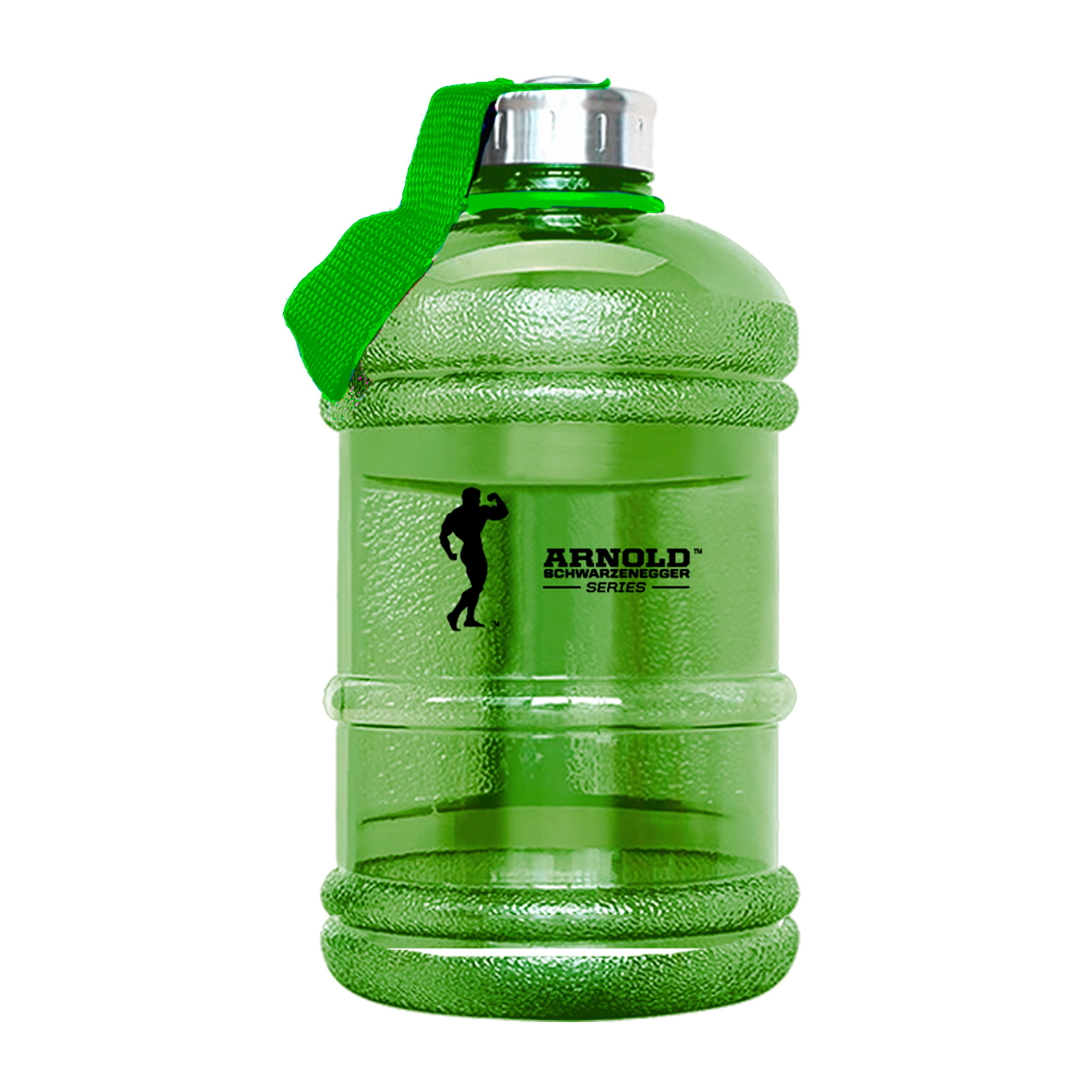 Butelka Na Wodę 1L Sportowy Bidon Na Siłownie Szczelny Kanister Musclepharm
