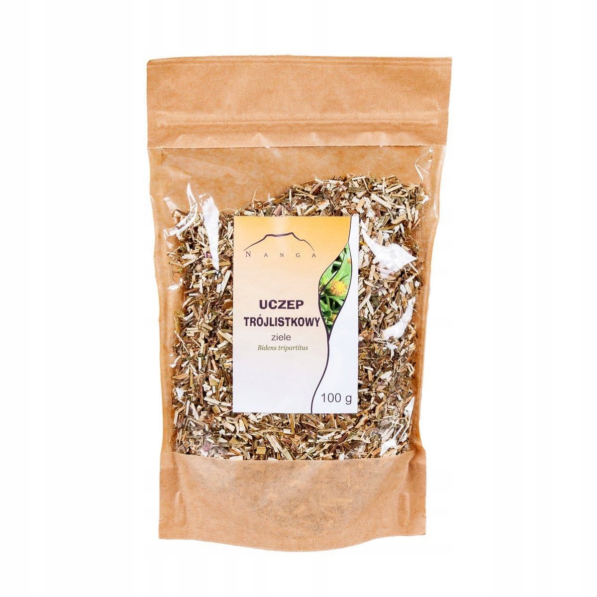 

Uczep trójlistkowy ziele cięte 100g Nanga