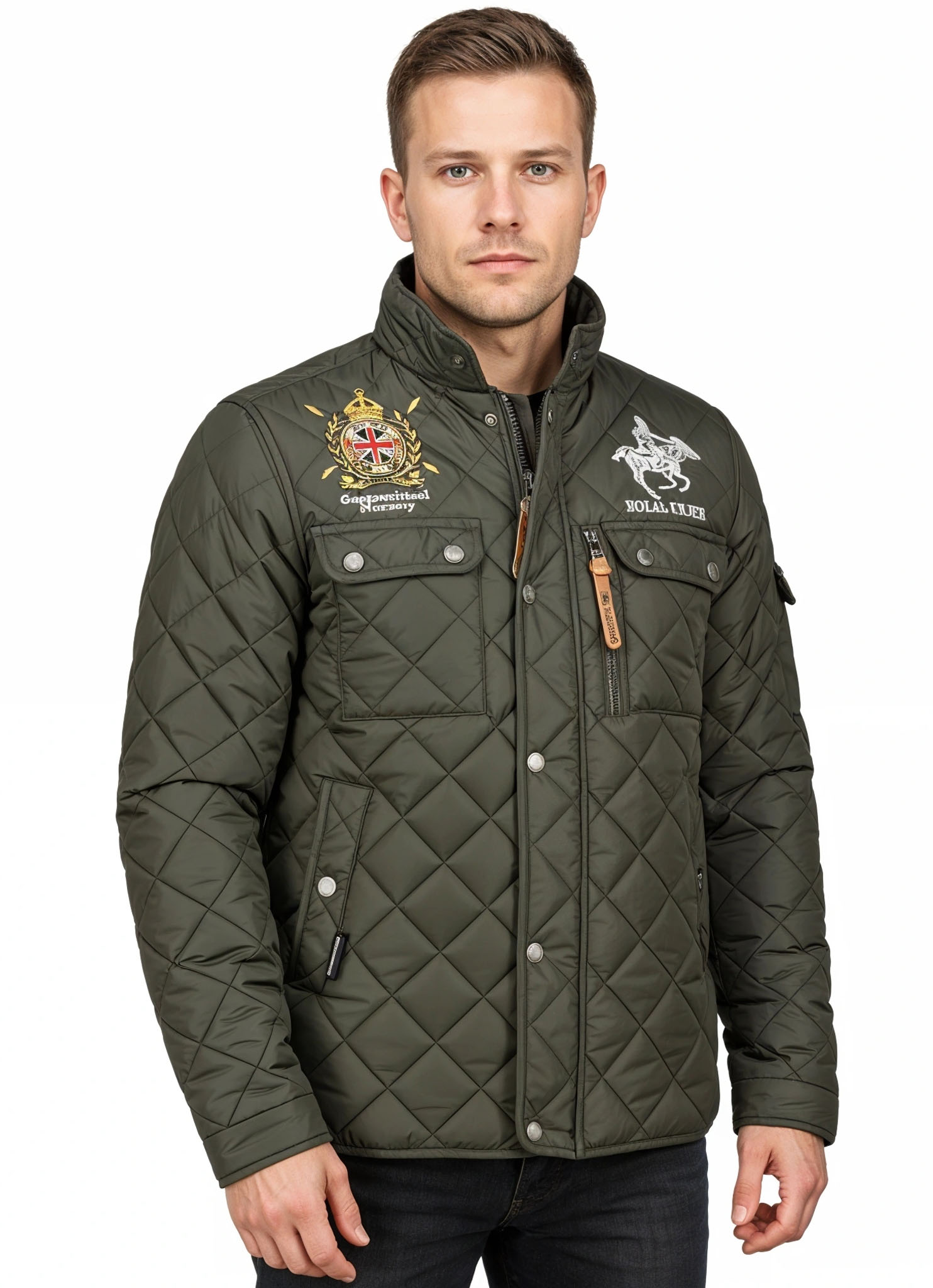 Pánská bunda Geo Norway Belificio přechodová, pohodlná na jaro, lehká