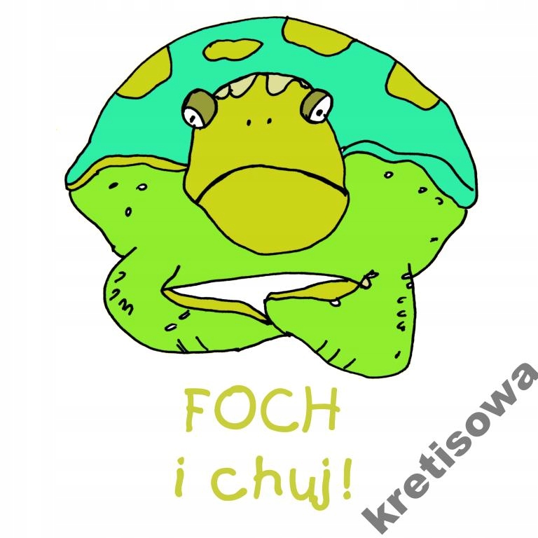 

Damska Koszulka Żółw Żółwik Turtle Wzory z9a