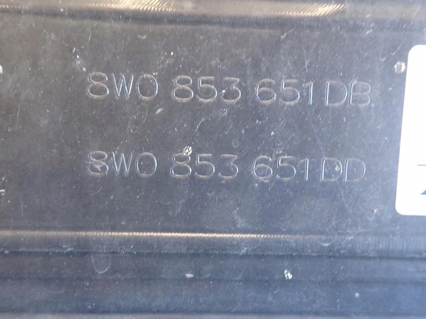 Grill AUDI A4 B9 LIFT 2019- 8W0853651DB